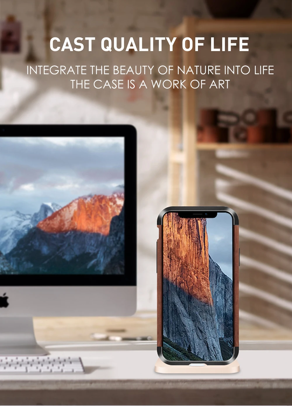 R-JUST Роскошный Алюминиевый металлический деревянный бампер чехол для iPhone 11 Pro Max X XS XR XS MAX тонкий натуральный деревянный 11 Pro брендовый чехол для телефона