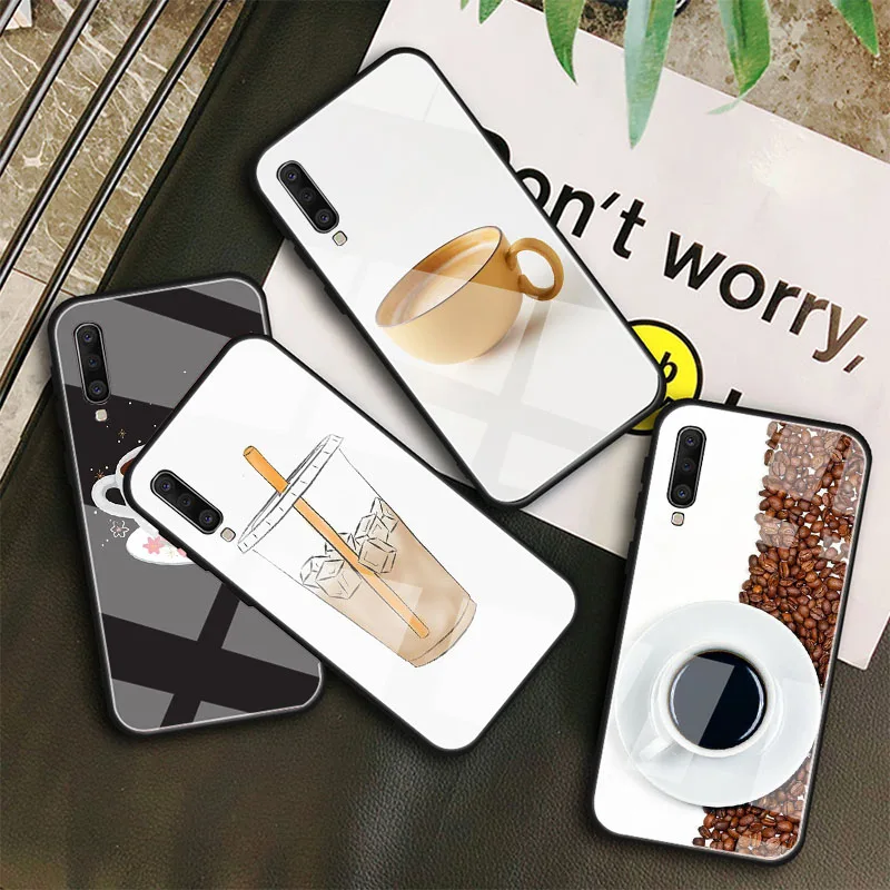 Чехол из закаленного стекла для Samsung Galaxy A10S A10E A20S A20E A30S A40 A50S A60 A70 A80 A90 A6 A7 A8 |