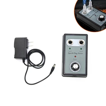 

Dual Hole Car Spark Plug Tester Ignition Plug Analyzer Diagnostic Tool Automotive Spark Plug Detector