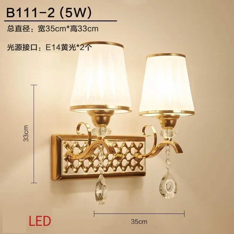 Badkamer Verlichting Lampara De Techo Colgante современный кристалл спальня аппликация Murale светильник Aplique Luz Pared настенный светильник