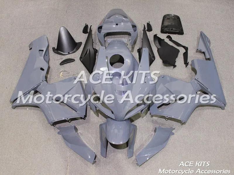 

New ABS Motorcycle Fairing Fit For Honda CBR600RR F5 2005-2006 Bodywork Injection Mold Cement Gray