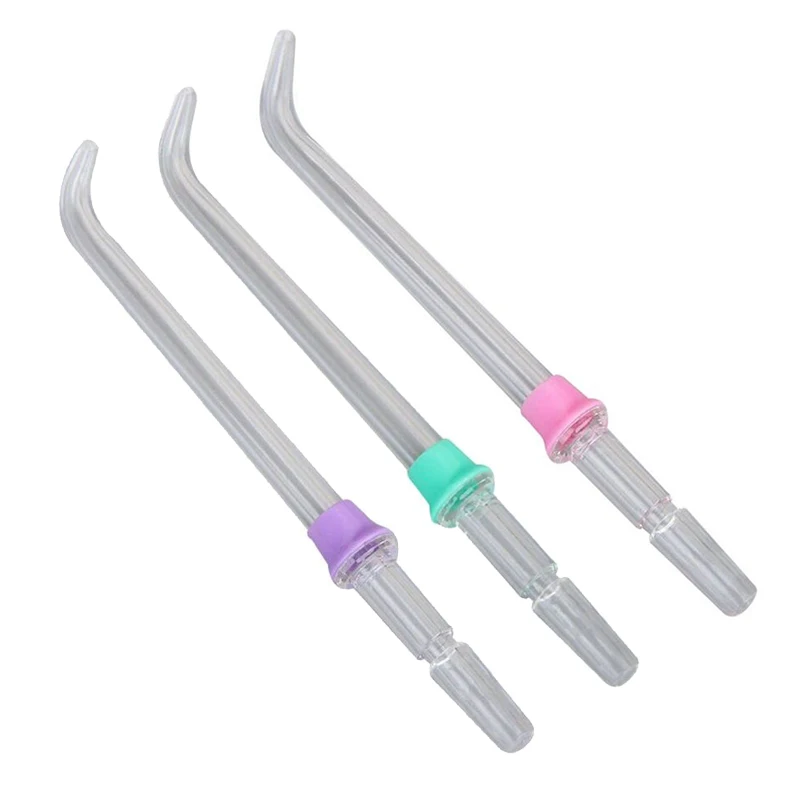 Replacement Jet Tips 3 Pieces Fit Waterpik Oral Irrigator Water Flosser