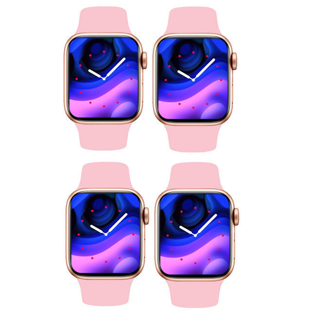 14 Watch 7 T500 Smart Watch Bluethooth Call Heart Rate Blood Pressure Waterproof Women Men SmartWatch Pk IWO13 W37Pro X8 Max