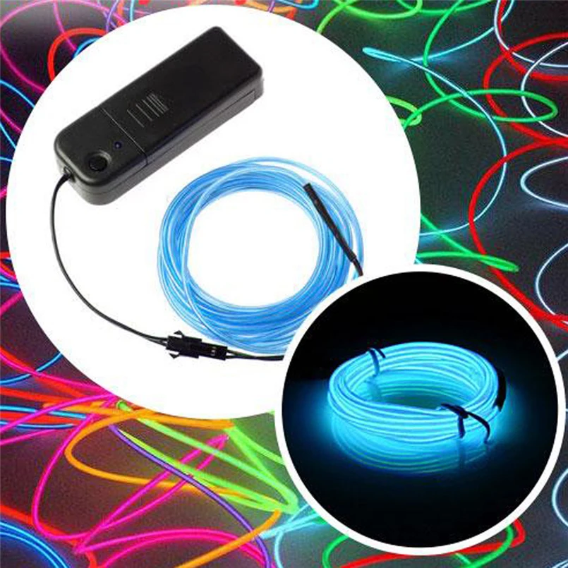 LED Festival Body Light +5 Cable Ties Halloween Christmas Waterproof Stickman Controller LED Figure Kit 50cm light fixture 30S26 (7)