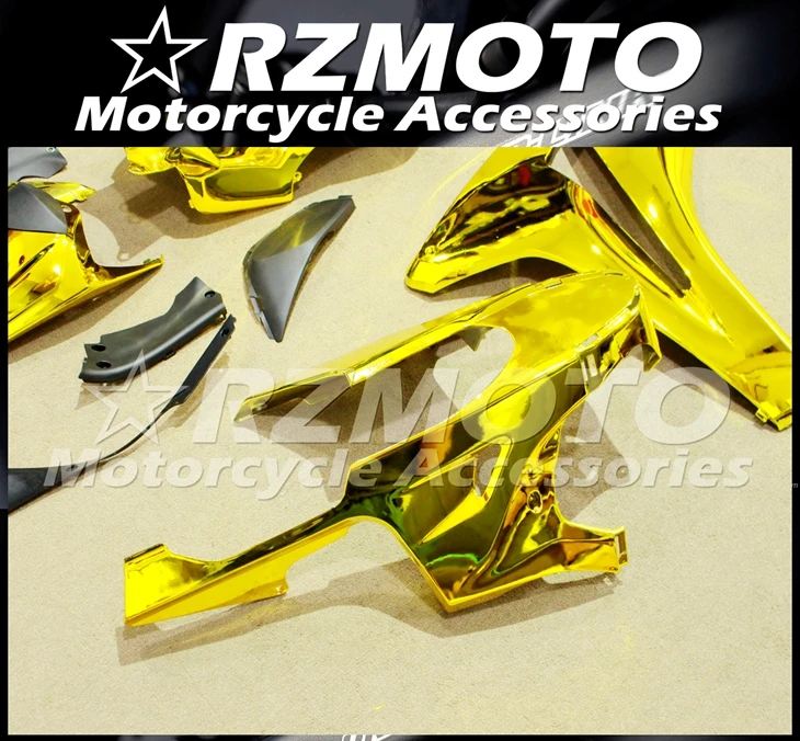 ABS мотоцикл обтекатель комплект для HONDA CBR1000RR 2008-2011 год кузов литья под давлением Магазин № 1017