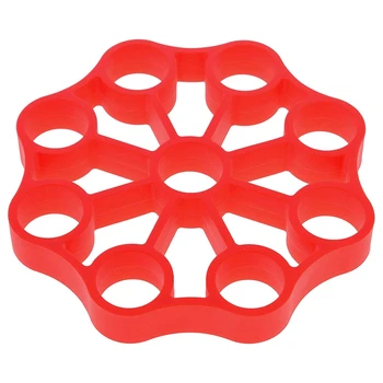 

Silicone Egg Rack or Electric Pressure Cookers - Holds 9 Eggs for Easy Cooking Of Perfect Hard or Soft Boiled Eggs