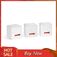 Système de Gigabit de WiFi de maille de maison entière de GLMW3 Nova avec le routeur et le répéteur sans fil de WiFi d'ac1200 2.4G/5.0GHz, APP à distance gèrent(China)