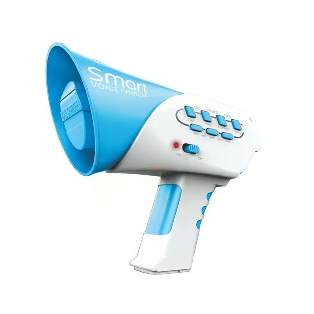 Children's Magic Voice Changer Funny Toy Multi-channel 5 Music Voice Loudspeaker Toy Kids Handheld Changer Fun V1r1 2