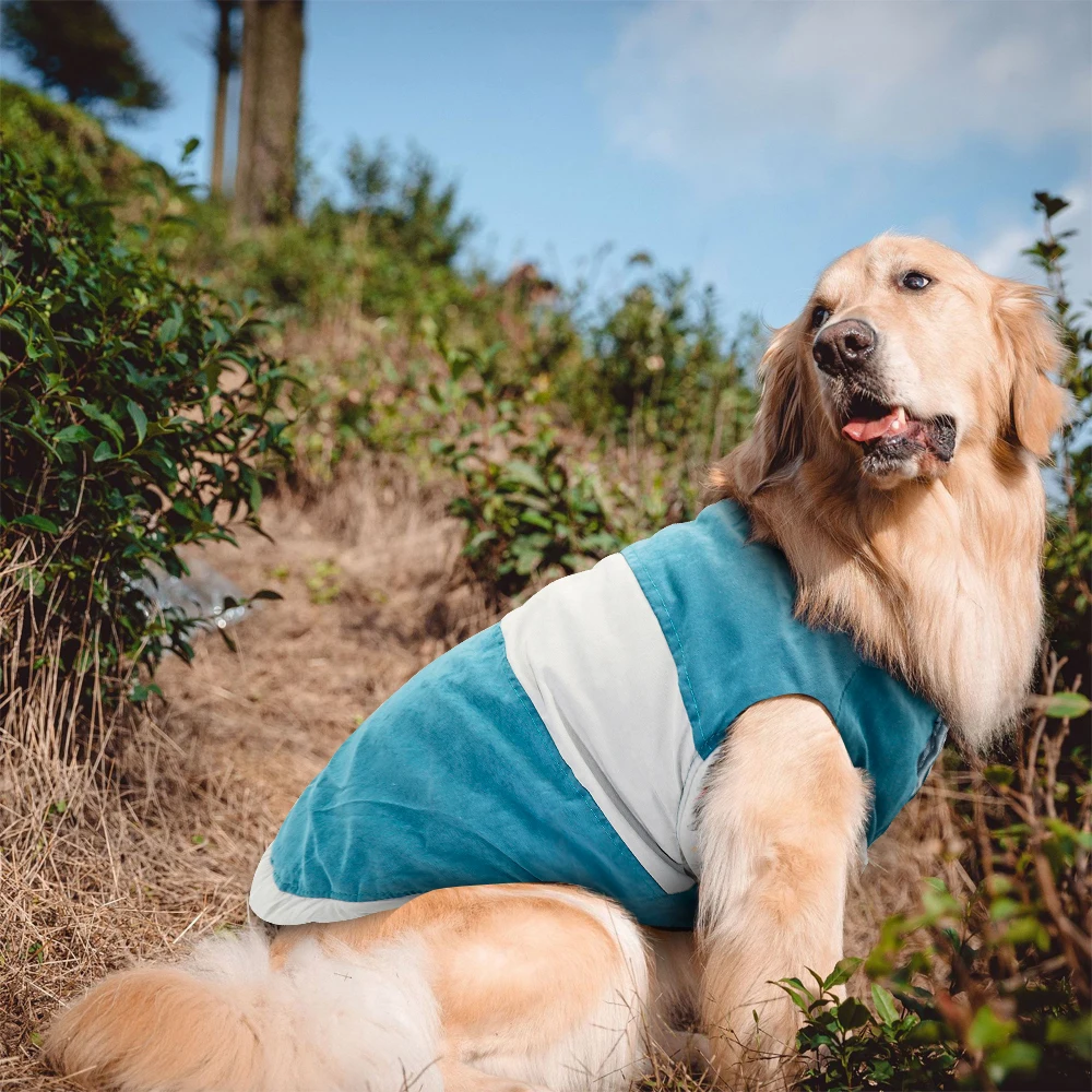 Осенне-зимняя одежда для собак для маленьких средних и больших пальто для собак куртка теплая одежда для щенков Чихуахуа французская одежда для бульдога