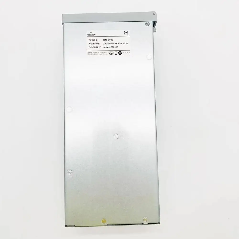 И EMERSON R48-2900U R48-2900 48 В 2900 Вт выпрямительный модуль(без шнура питания