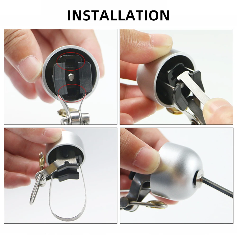 Велосипедный медный звонок руль для велосипеда металлическое кольцо ретро