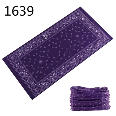 Camouflage Tube Bandana Face Scarf #3