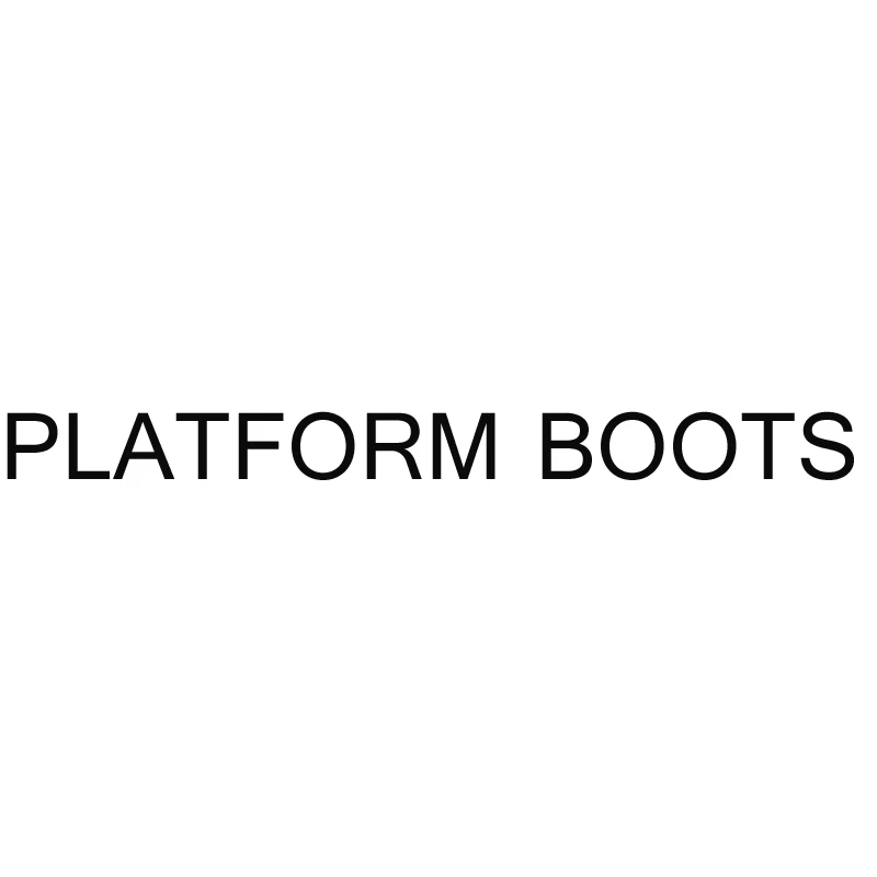 

1460 platform boots for vip