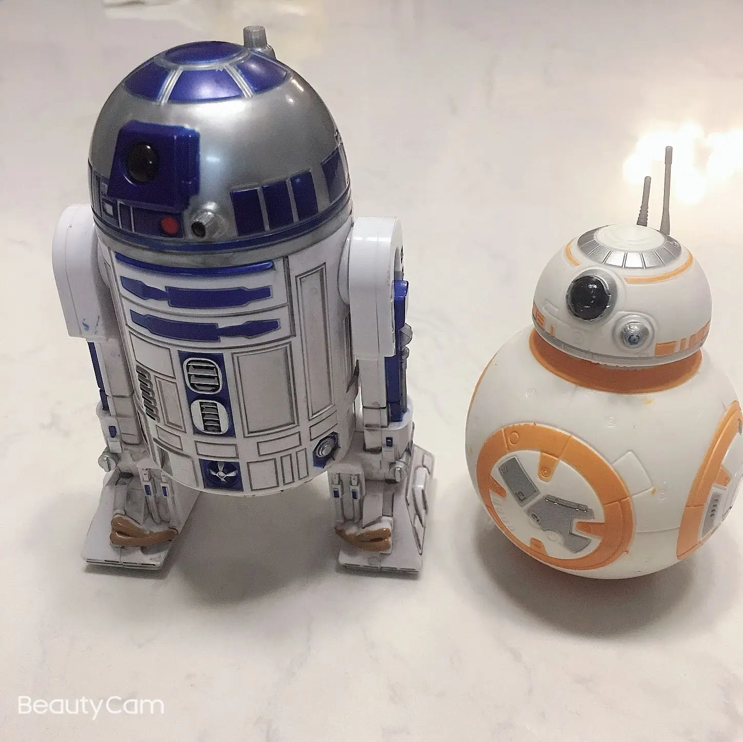 BB-8 スターウォーズ レコードプレイヤー 【白】 若けれ