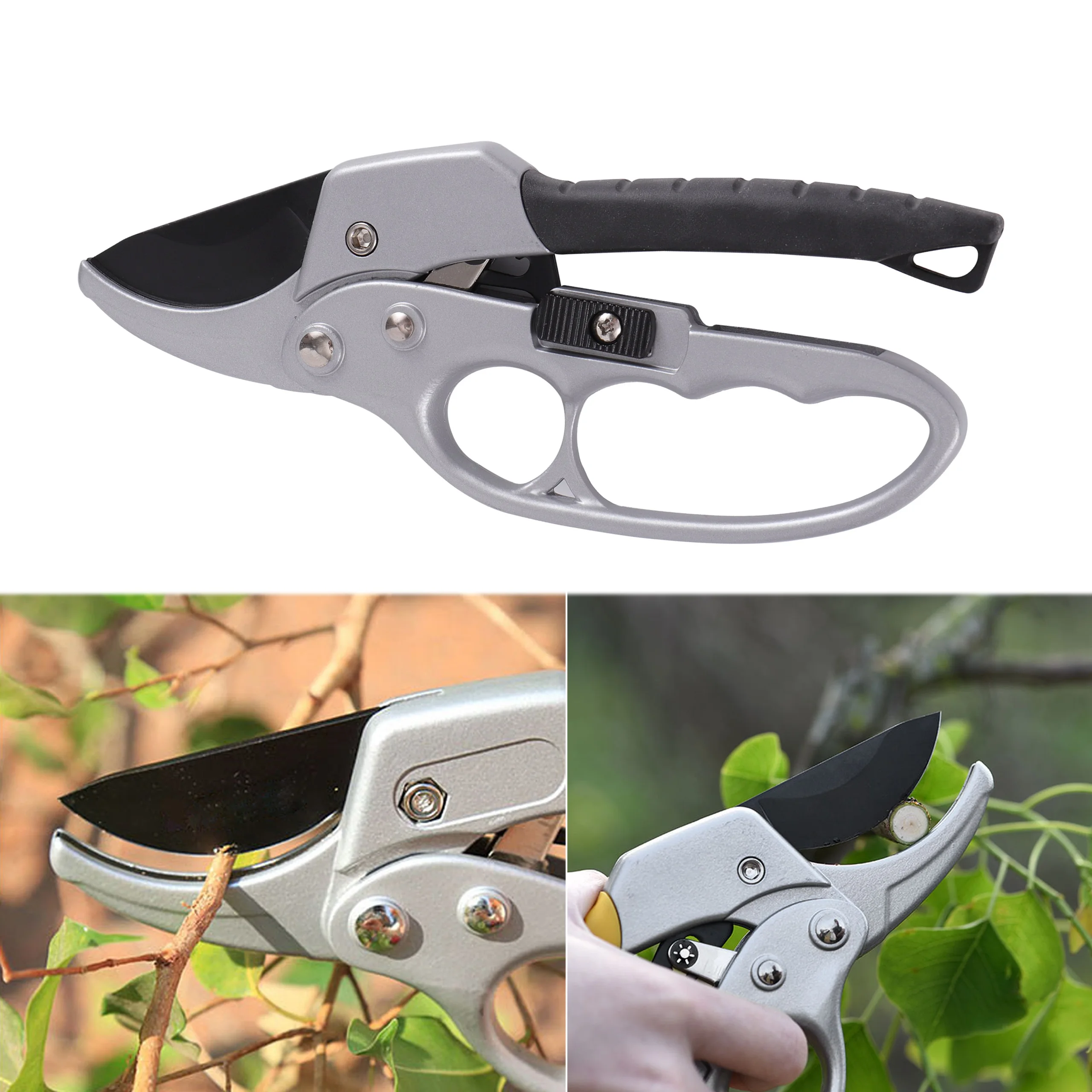 

Garden Pruning Shear High Carbon Steel Pruning Shears Cutter Gardening Plant Scissor Branch Pruner Trimmer Tools 1 Pc