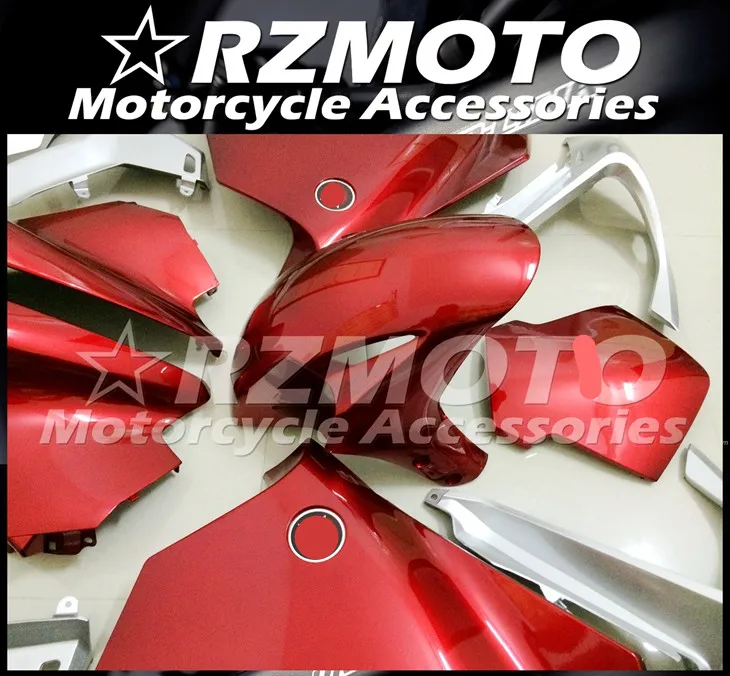 ABS мотоцикл обтекатель комплект для HONDA VFR1200 2010-2013 год кузов литья под давлением Магазин № 1385