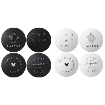 

4pcs Wall Protector Door Handle Silicone Bumper Guard Stopper Self Adhesive Rubb