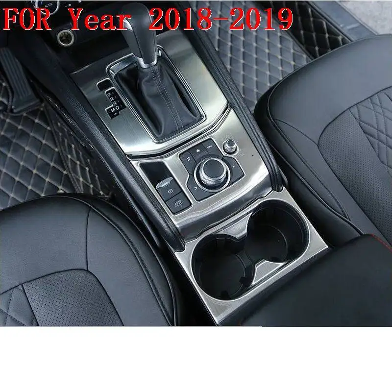 Автомобильная коробка передач для окон, интерьер, прочный хром, авто модифицированный протектор, запчасти, молдинги, украшение, аксессуар 18 19 для Mazda CX-5