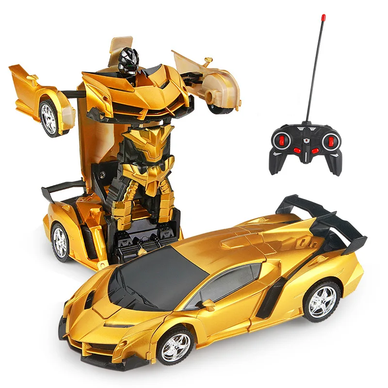 

Gesture Sensing RC Toy Car 24cm Transformation Robot Electric Remote Control Deformation Sports Cars Toy for Kids Birthday Gifts
