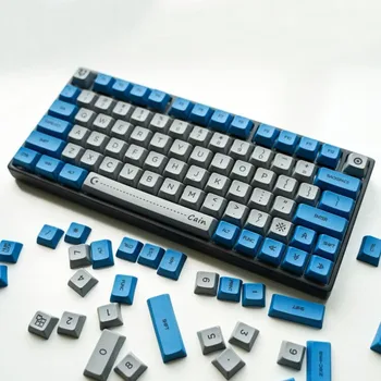 

XDA Keycaps Deongaree Restor keycap PBT Full sets Keys Compatible 95% Mechanical Keyboard GH60 GK61 GK64 87 96 104 ETC