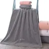 High Quality Egyptian Cotton Towels Adults Sweet Letters soft Embroidered Bath Face Towel Bathroom Shower Gift for Lovers Towel 4