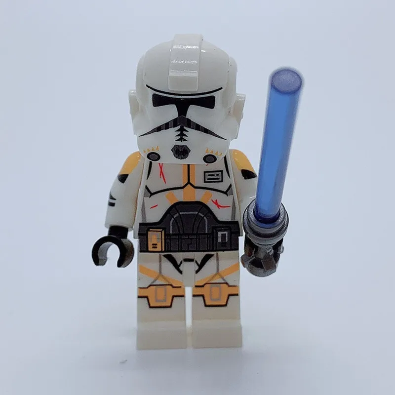 13 шт./лот Star Wars Rebels Storm Trooper 7668 Shadow clone Trooper Дарт Вейдер игрушка fig совместимый - Цвет: SY1071B 13PCS