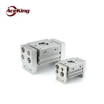 

Пневматический зажимной MHL2-10 16 d/20 d/32 большого диаметра 40 d1/d2