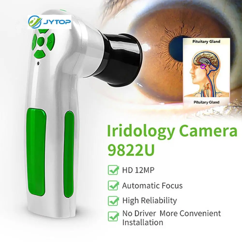 

JYTOP USB Eye Iriscope Scanner / Iridology Camera Analyzer 12.00 Mega Pixels