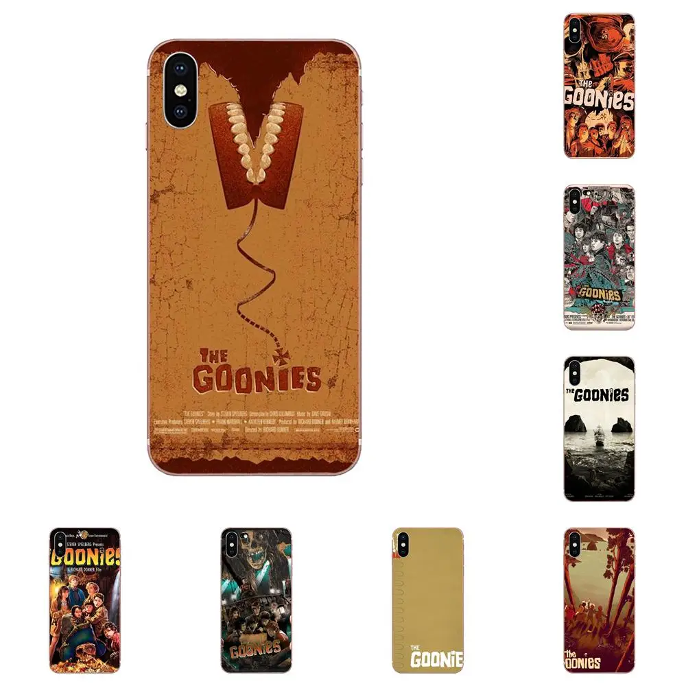 

For Galaxy Alpha Note 10 Pro A10 A20 A20E A30 A40 A50 A60 A70 A80 A90 M10 M20 M30 M40 Soft Covers Capa Goonies Posters Smart