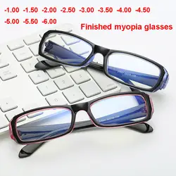 Готовые Очки для близорукости для женщин и мужчин, Короткие очки, оптические очки по рецепту-1-1,5-2-2,5-3-3,5-4-4,5-5-6