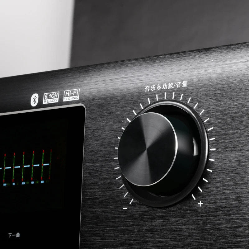 Домашний высокомощный Профессиональный 5,1 Bluetooth усилитель hifi усилитель для театра