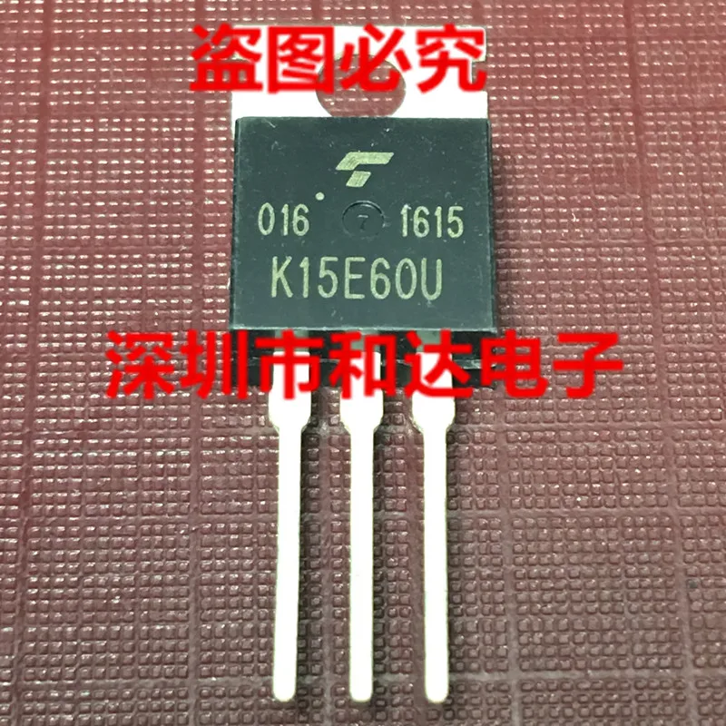 

TK15E60U K15E60U-220 600V 15A