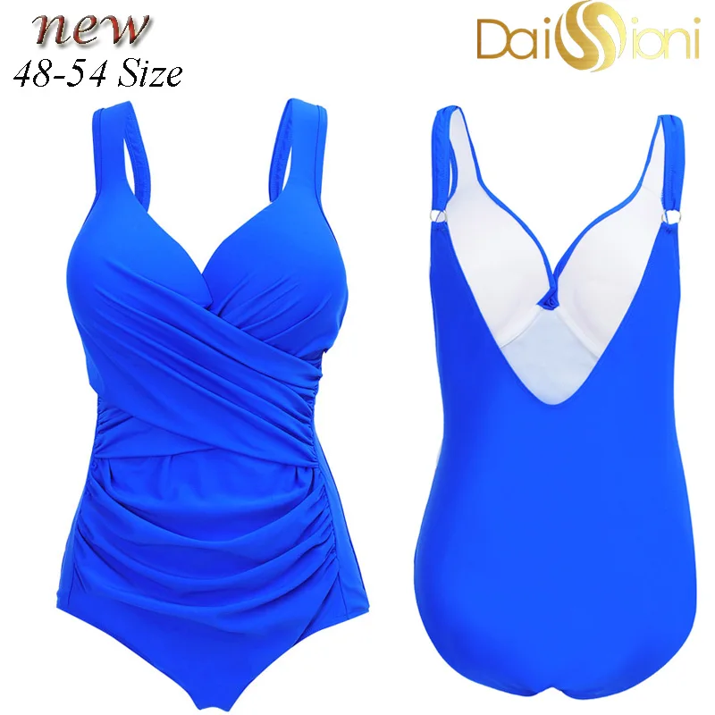 48 to 54 Size New Women plus size swimwear one piece