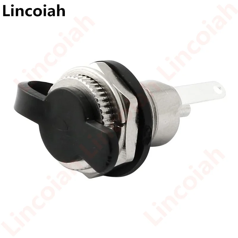 Power Jack Connector 5Pcs/Set DC099 5.5 mm x 2.1mm Female Panel Mount Metal