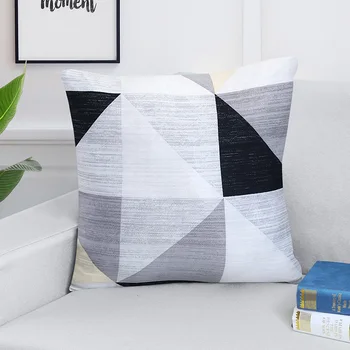 

Elastic Printed Cushion Cover Match Sofa Pillowcases Cushion Covers Sofa Covers Slipcovers Couch Covers Sofa Bedding Set 45*45cm