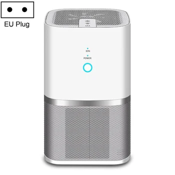 

Air Purifier Ionizer Filter Odor Allergies Eliminator for Smokers Dust Formaldehyde Household Dog Cat Pets Cleaner Desk Purifier