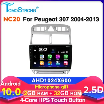 

Car radio gps navigation For Peugeot 307 307CC 307SW 2002 2003-2013 auto radio with SWC bluetooth wifi 2.5D tape recoder