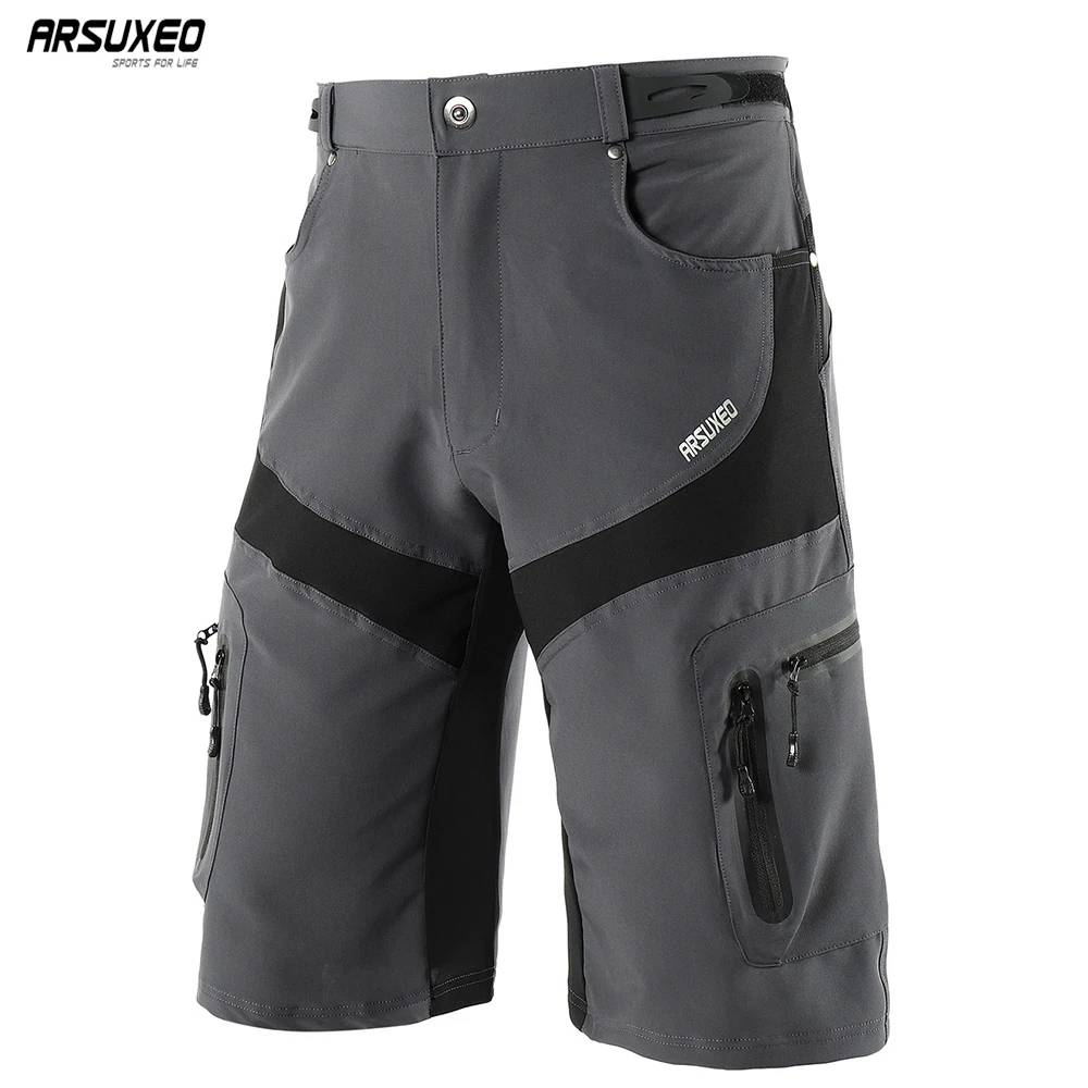 Arsuxeo Men's Outdoor Sports Cycling Shorts Downhill Mtb Bicycle
