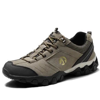 

Hiking Shoes Men Waterproof Outdoor Sport Mountain Trekking Sneakers Men Non-slip Climbing Shoes Men Zapatillas Hombre