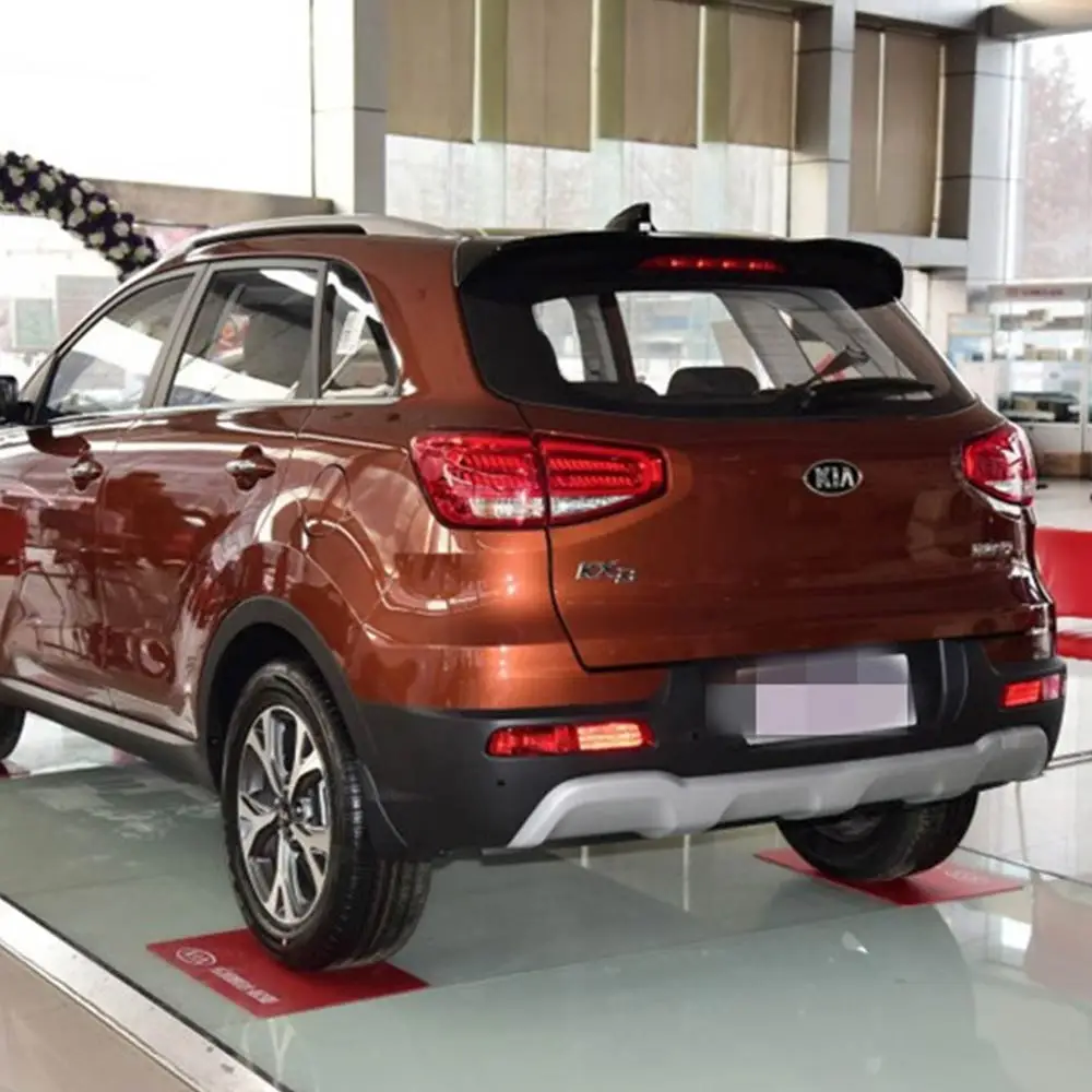 AITWATT для Kia KX3 черный Спойлер ABS пластик задний Багажник крыло хвост губы крыша белый спойлер автомобиля Стайлинг 1 шт