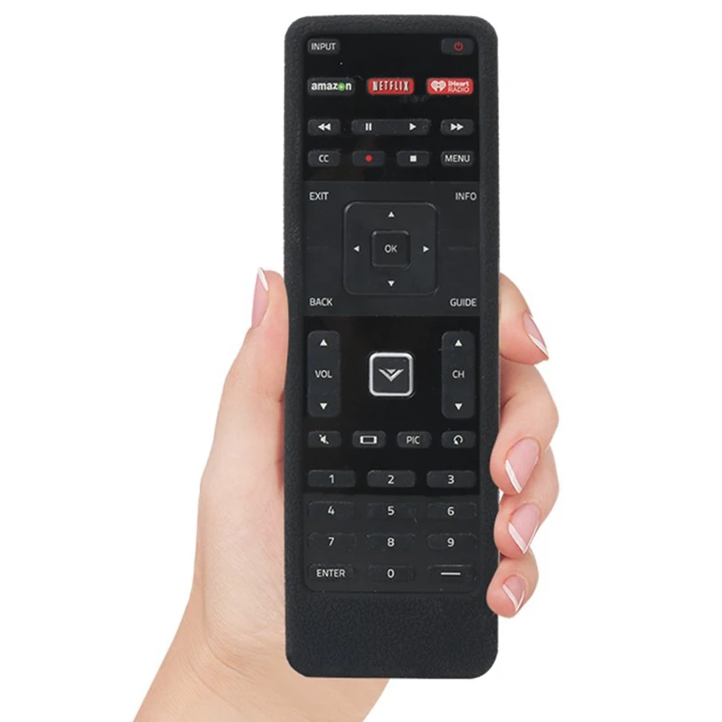 FFYY-Sikai чехол силиконовый чехол для Visio Smart Lcd Led Tv пульт силиконовый чехол для Visio Xrt122 пульт дистанционного управления со шнурком