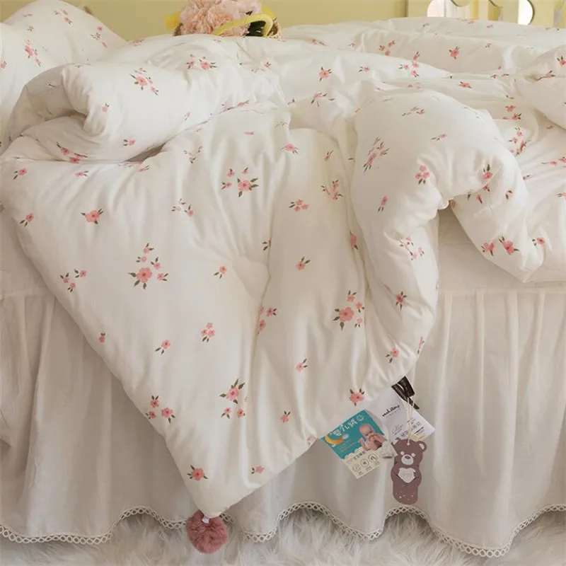 150x200cm Warm Kids Sleeping Quilt Super Soft Children Duvet Spring Autumn Baby Comforter Home Blanket Cotton-Padded Mattress