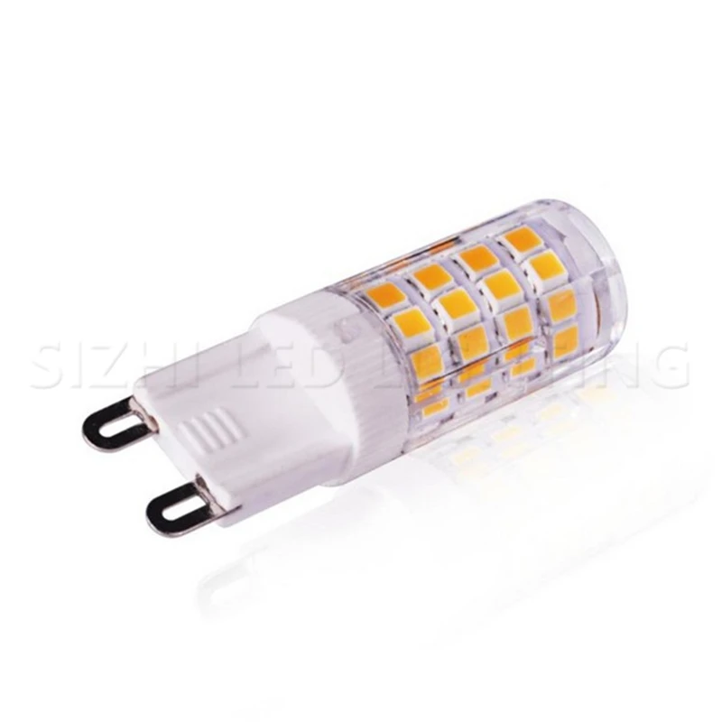 Сверхъярсветодиодный светодиодная лампа G9 SMD2835 керамический корпус
