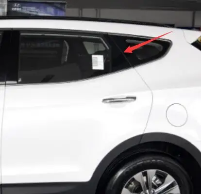 Для hyundai santafe Santa fe DM обшивка дверной рамы панель, черная обшивка панель, дверная отделка панель 82260A1000 82250A1000 - Цвет: 832702W000