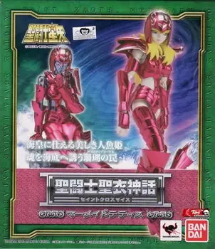 

New Arrival BANDAI Tamashii Nations Saint Cloth Sea Fighter Myth Action Figure Mermaid Thetis from "Saint Seiya" S54