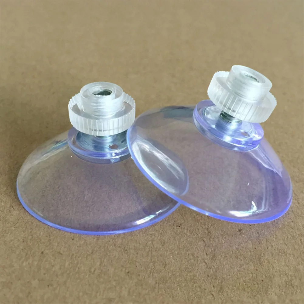 

40mm 12pcs/lot High-end Sucker Suction Cups For Window Glass Tiles Transparent Mushroom head Suckers Cup