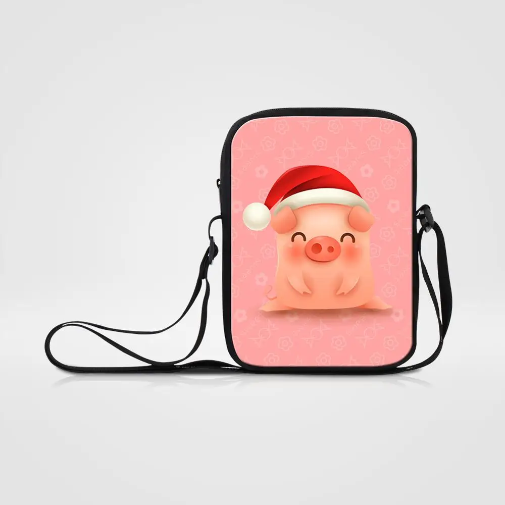 Flap27 Женские мини-сумки-мессенджеры Kawaii с принтом лисы из мультфильма, женские дорожные сумки через плечо, школьные сумки с животным клапаном - Цвет: Flap27
