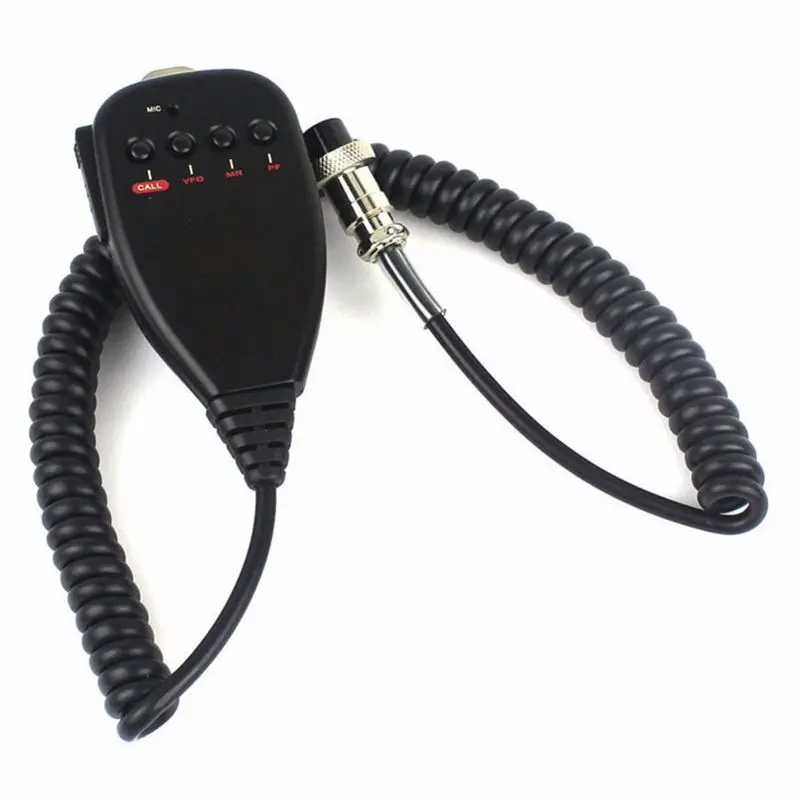 TM-241 8 PIN вилкой/корейский производитель кабелей Динамик микрофон PTT mic для радио TM-231 TM-241 иди и болтай walkie talkie
