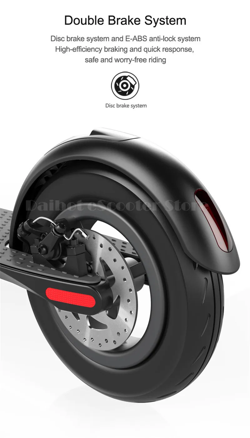 HX X7 Electric Scooter 36V 2 Wheel Electric Scooters With Removable Battery 8.5 Inch 250W Portable Folding Electric Kick Scooter (16)