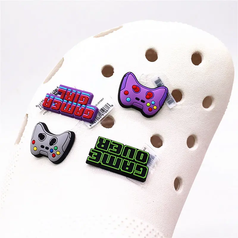 Video Game Croc Charms, Gamer Croc Charms, Shoe Charms 